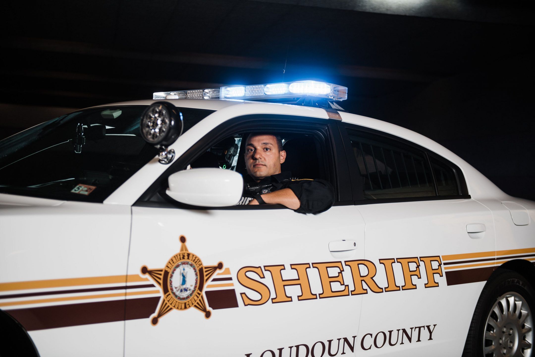 Today, the Loudoun County Sheriff's Office Honor Guard